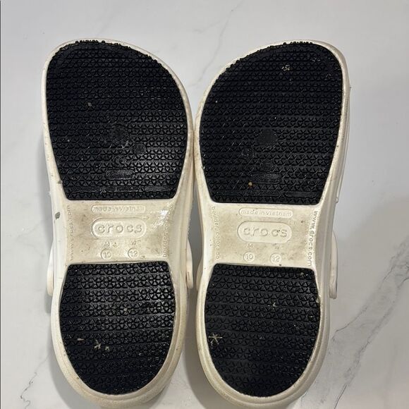 Crocs Kids Classic Clog - White - Picture 5 of 5